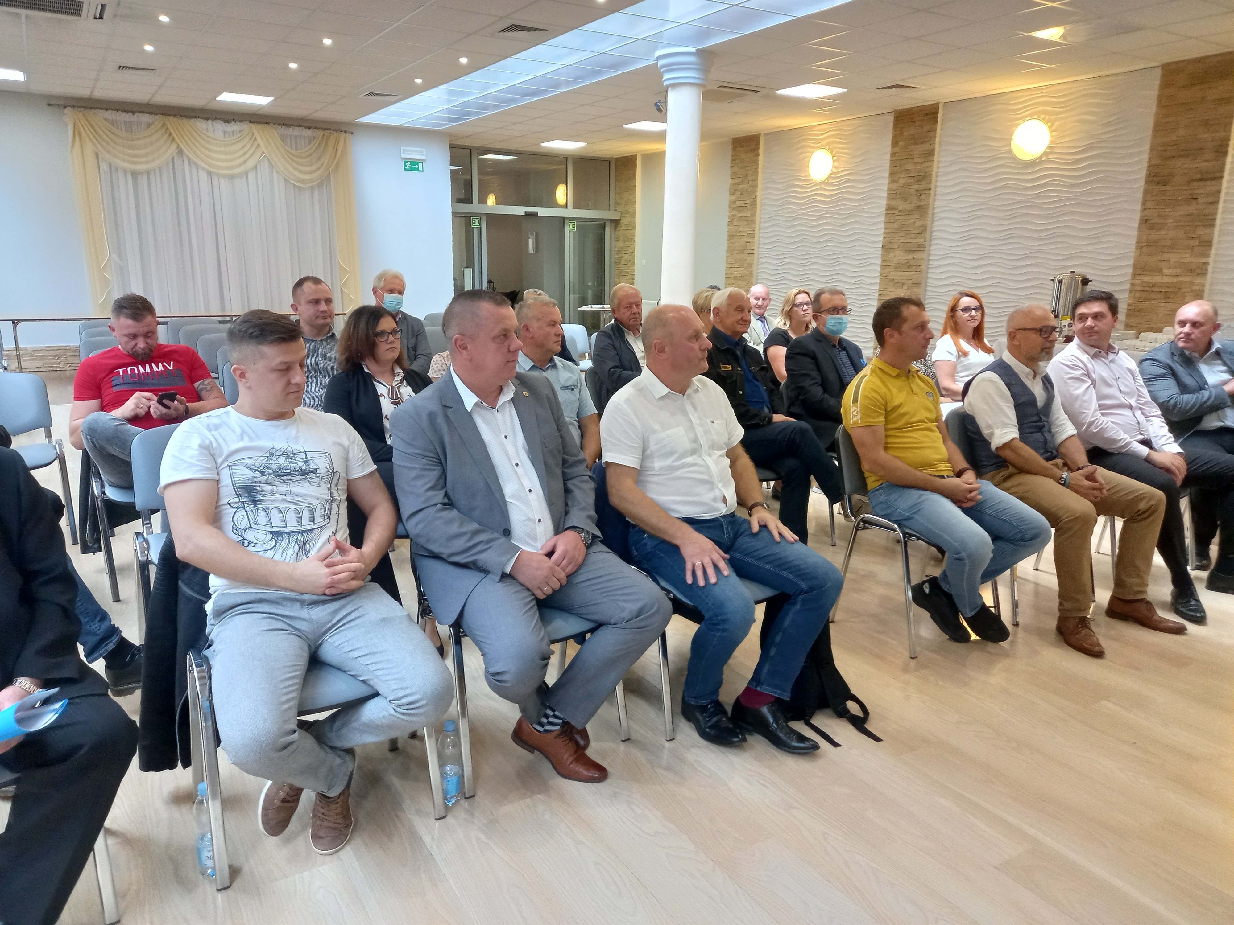 3 września 2021 r. Zarząd Powiatowy OBS zorganizował Walne Zebranie Sprawozdawcze.